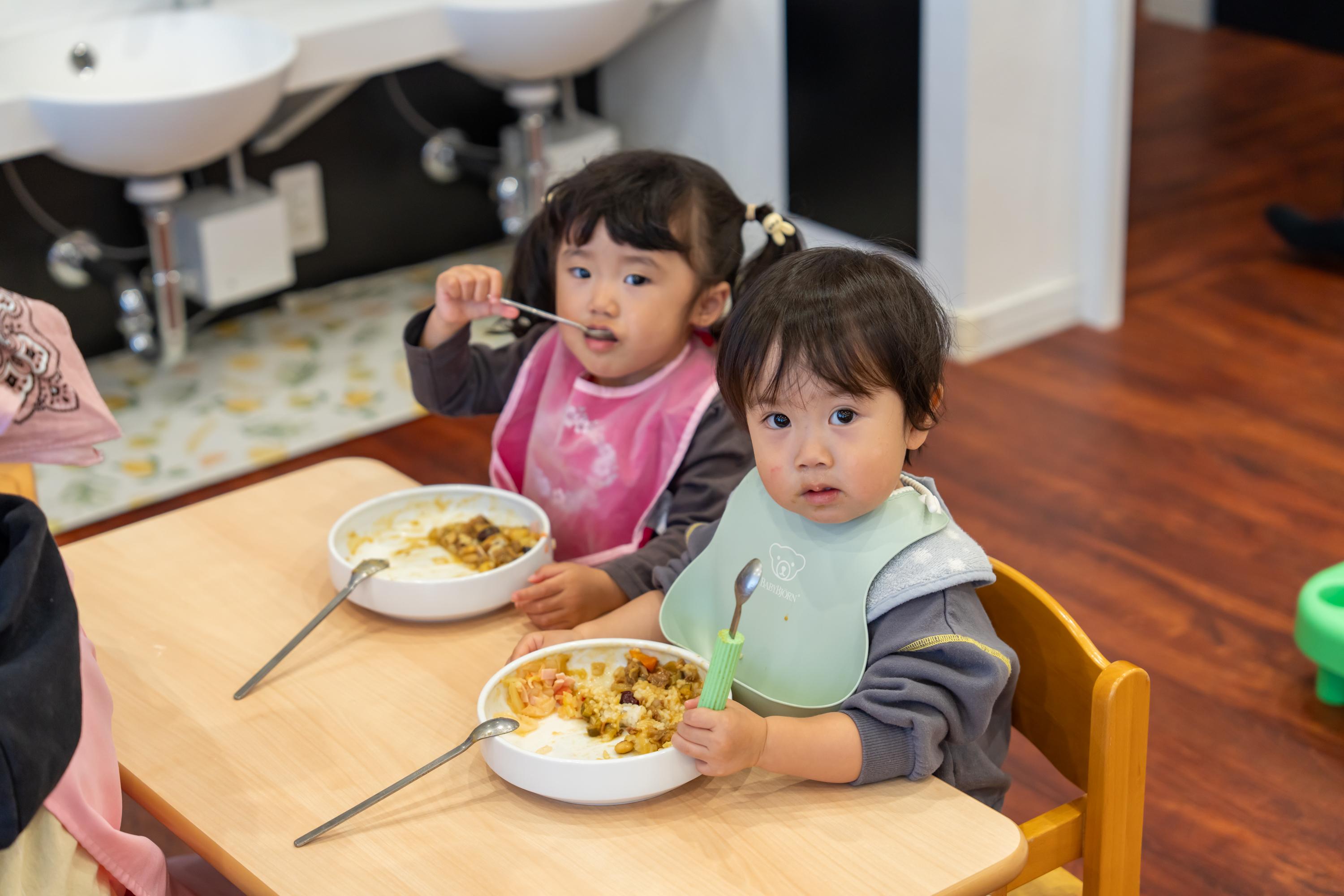 給食・アレルギーについて